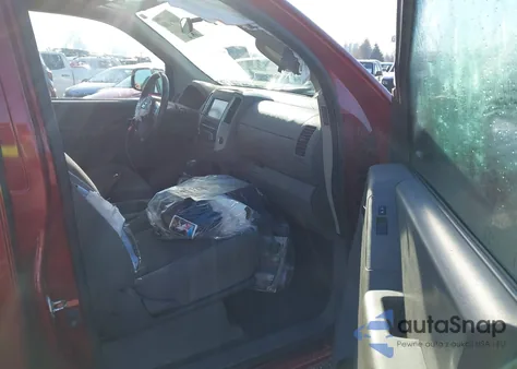 2020 Nissan Frontier Sv 4X4 из США, поврежденный, VIN 1N6ED0EBXLN725744